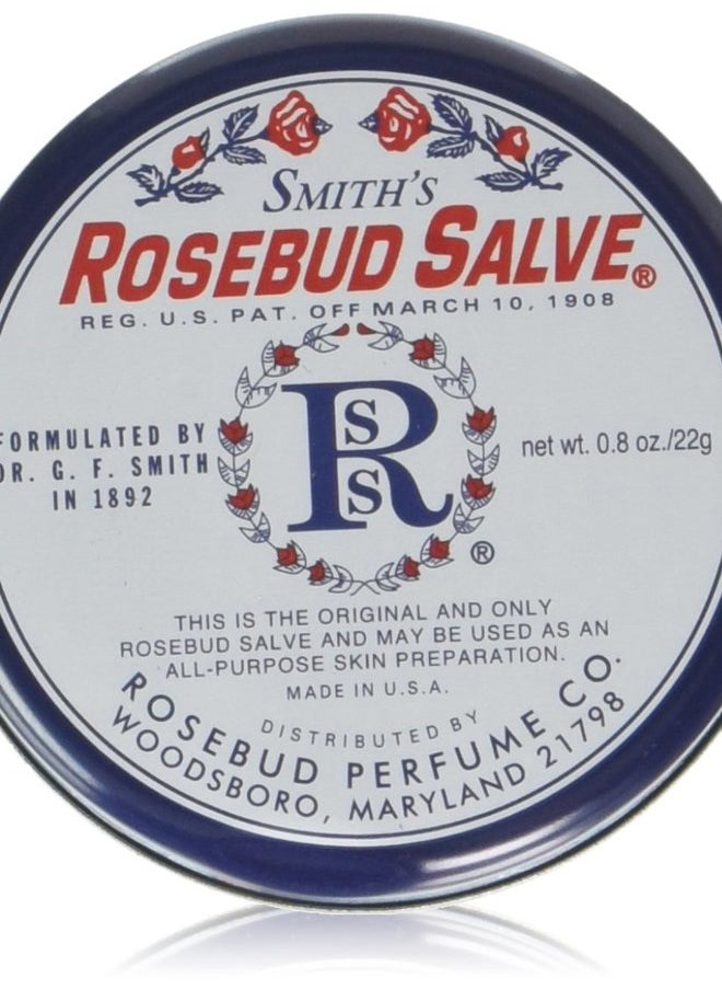 Rosebud Perfume Co. Lip Salve-Rosebud, 2 pack