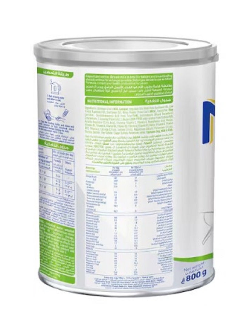 Nestle NAN Comfort 2 Follow Up Formula 800g