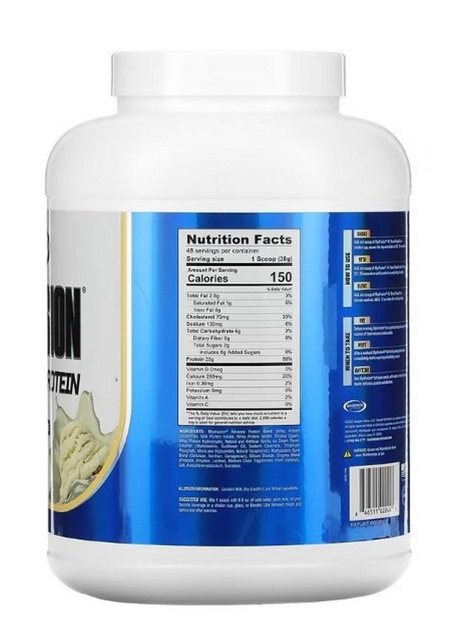 MyoFusion Advanced Protein Vanilla Ice Cream 4 lbs 1.81 kg