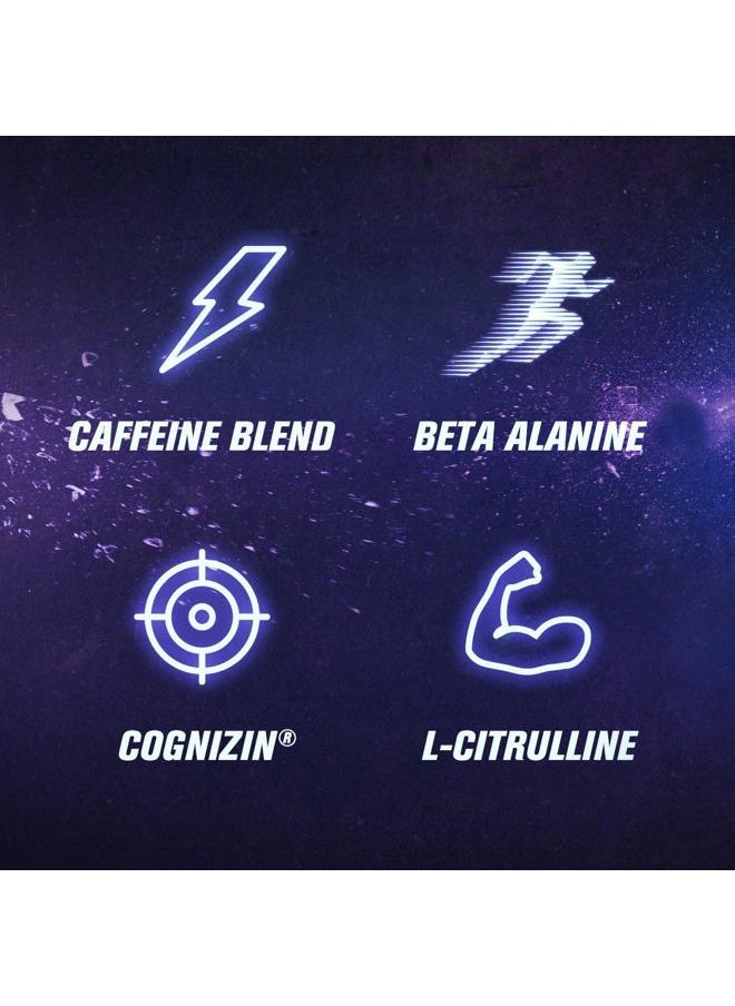 X John Wick - Wick Mode Pre Workout Powder - Intense Energy, Battle-Ready Focus, Unstoppable Commitment, and Sheer Will - 40 Servings, Last Tropical Sunrise
