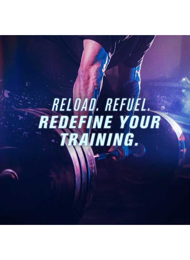X John Wick - Wick Mode Pre Workout Powder - Intense Energy, Battle-Ready Focus, Unstoppable Commitment, and Sheer Will - 40 Servings, Last Tropical Sunrise