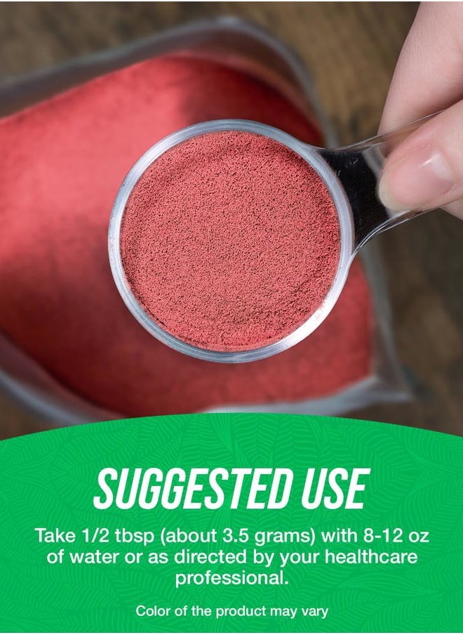 .com Organic Beet Root Powder - Superfood Supplement, Beet Root Supplements - Vegan & Gluten Free, 3.5g per Serving, 1kg (2.2 lbs) (Pack of 1)