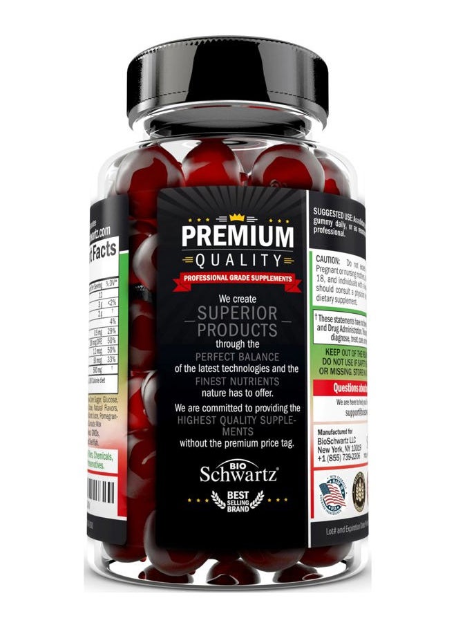 Apple Cider Vinegar Gummies for Weight Loss - ACV Gummies with The Mother for Women & Men - Energy Boost Bloat Digestive & Immune Support - Vitamin B12 B6 B 9 Folic Acid - Vegan Detox Cleanse -90Ct