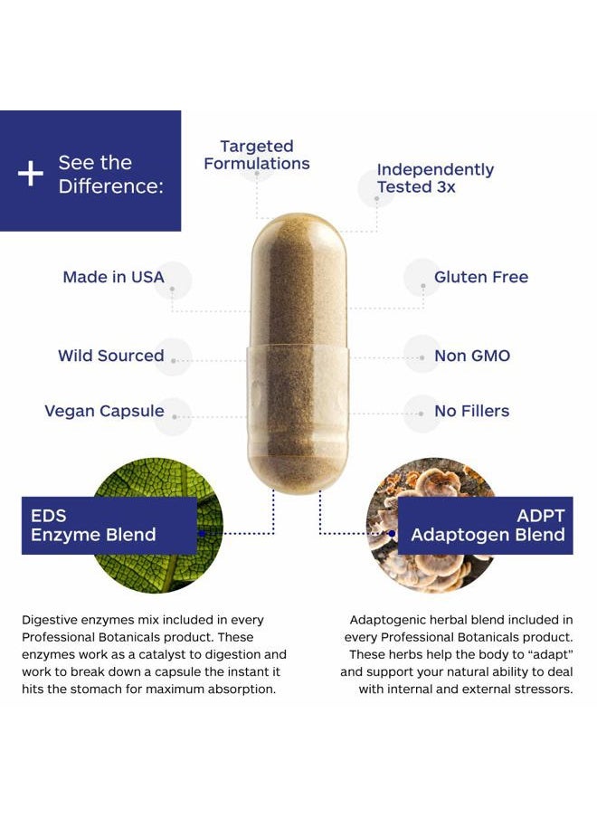 Cell Detox Vegan Cell Cleansing & Detoxification Supplement - 60 Veg Capsules