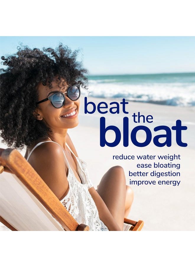 Debloat Gummy, Bloating and Gas Relief, Helps Reduce Water Retention, Supports Energy, with Apple Cider Vinegar and Dandelion, Gluten and Soy Free, Vegan, 60 Gummies, 60 Servings