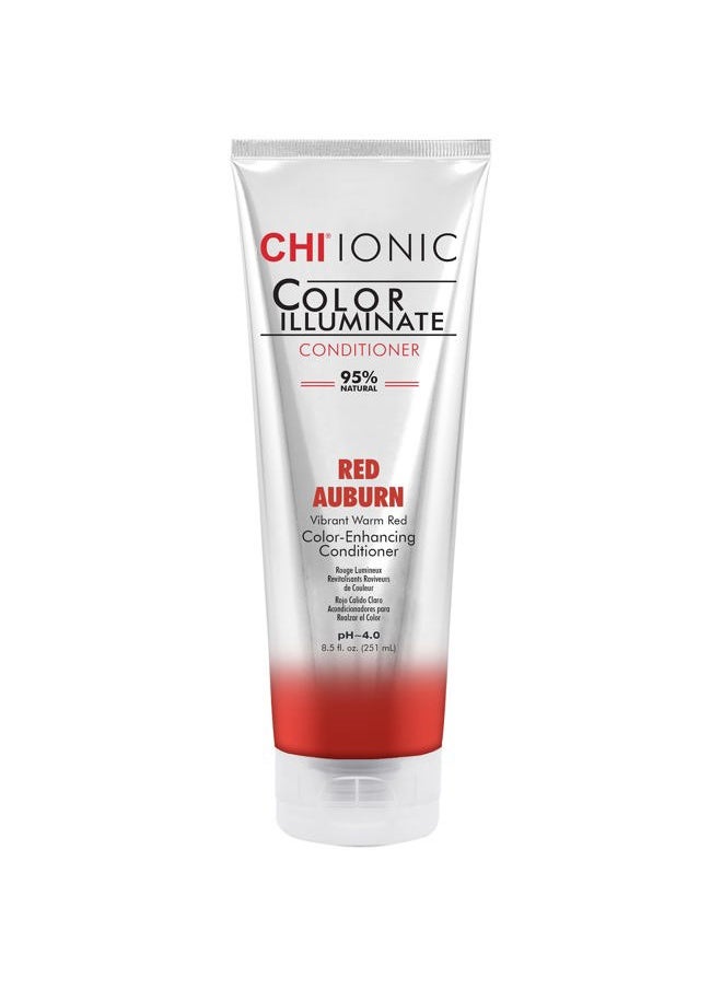 Color Illuminate Conditioner, Helps Maintain Fresh Color In Natural & Color-Treated Hair, Sulfate, Paraben, & Cruelty-Free, Red Auburn, 8.5 Oz
