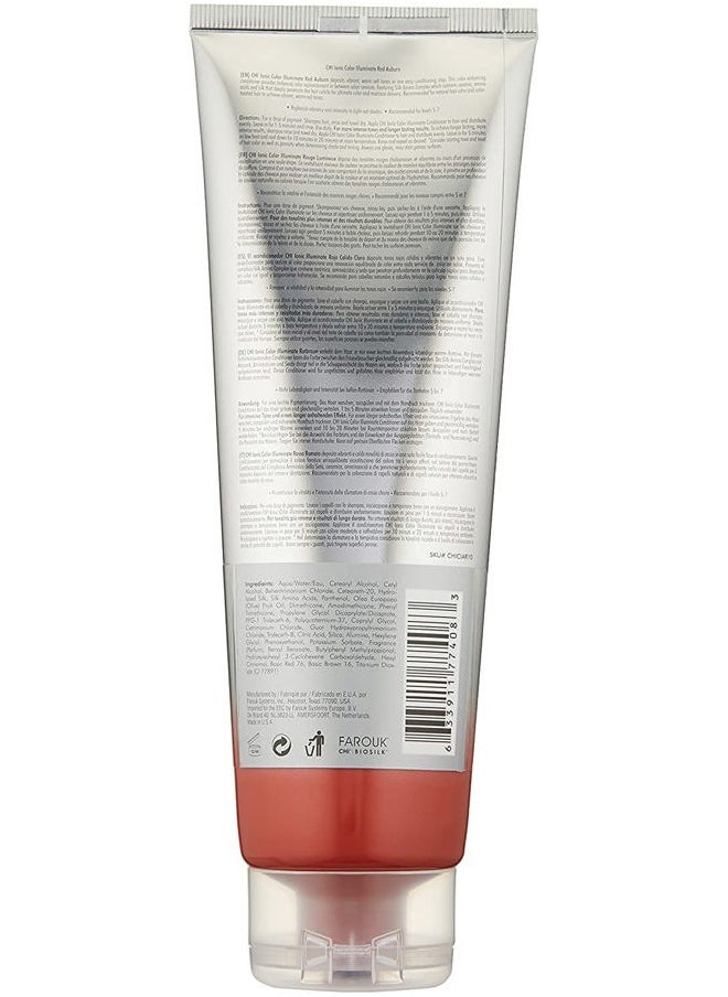 Color Illuminate Conditioner, Helps Maintain Fresh Color In Natural & Color-Treated Hair, Sulfate, Paraben, & Cruelty-Free, Red Auburn, 8.5 Oz