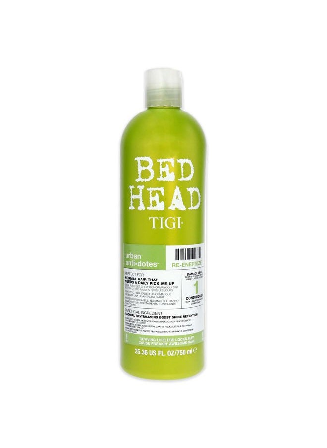 Tigi Bed Head Urban Antidotes Renergize Conditioner, 25.36 Fl Oz