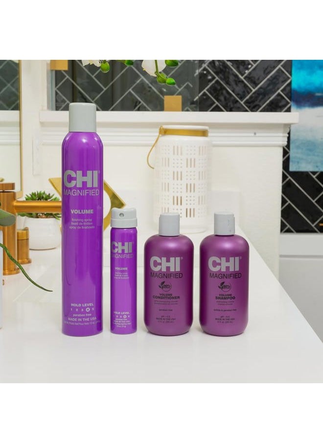 Magnified Volume Conditioner, Boosts Volume & Body & Strengthens Hair, Detangles, Hydrates & Conditions Hair, Sulfate-free, 12 Oz