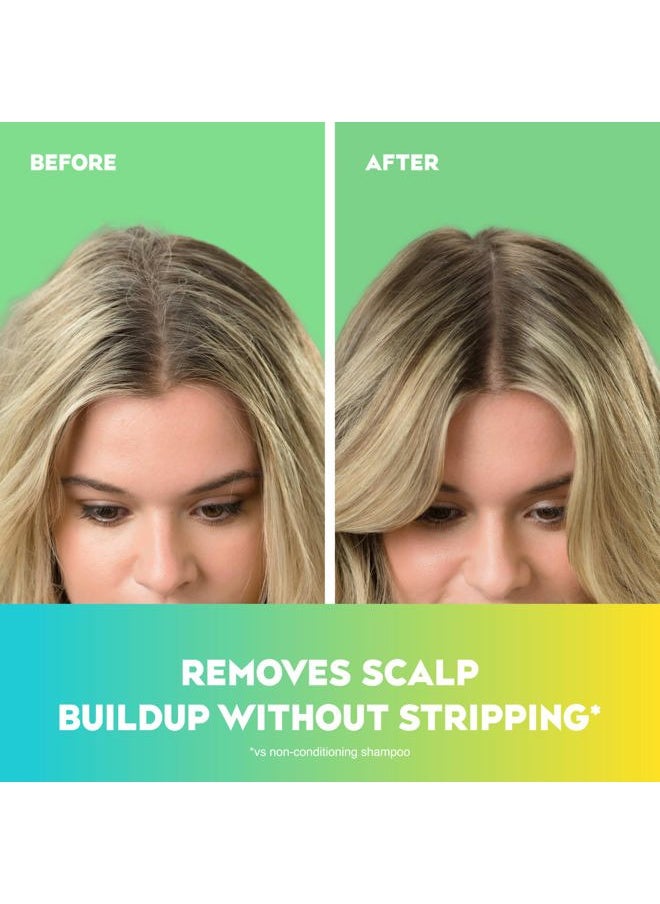 Extra Strength Refreshing Scalp + Teatree Mint Conditioner, Invigorating Conditioner with Tea Tree & Peppermint Oil & Witch Hazel, Paraben-Free, Sulfate-Free Surfactants, 13 fl oz