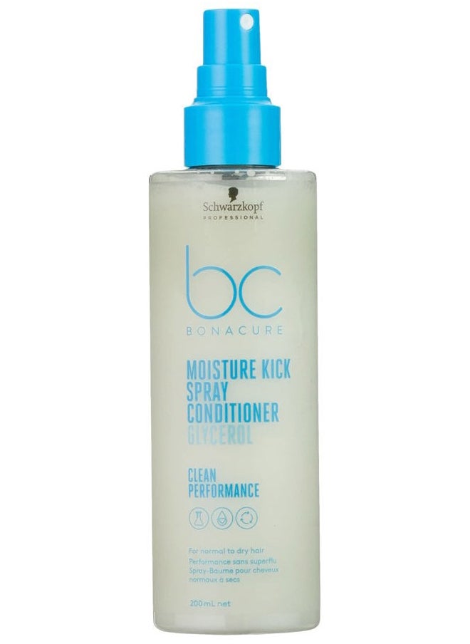 BC Bonacure MOISTURE KICK Spray Conditioner, 6.8-Ounce
