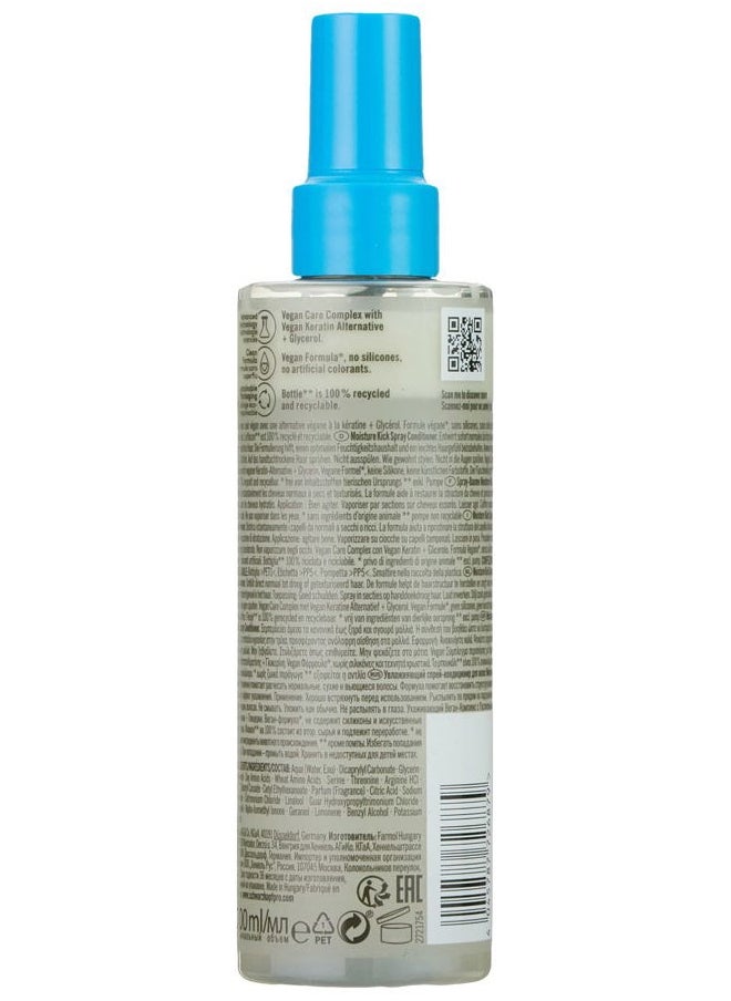 BC Bonacure MOISTURE KICK Spray Conditioner, 6.8-Ounce