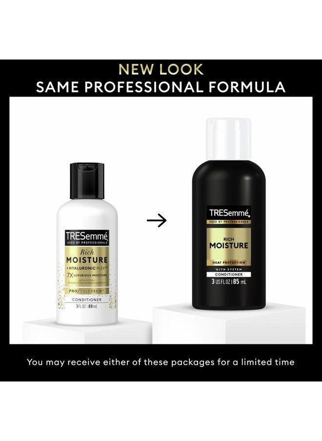 Rich Moisture Hydrating Conditioner 12 Count for Dry Hair Formulated With Pro Style Technology 3 oz Fl Oz