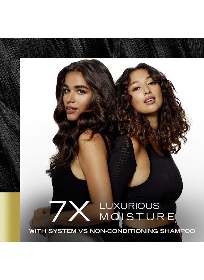 Rich Moisture Hydrating Conditioner 12 Count for Dry Hair Formulated With Pro Style Technology 3 oz Fl Oz