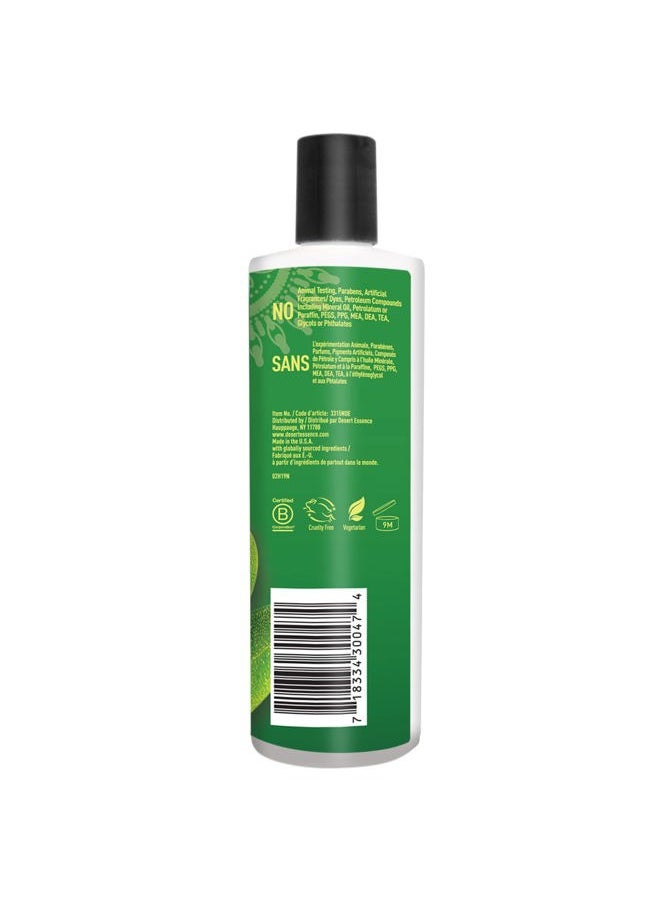 Tea Tree Replenishing Conditioner - 12.7 Fl Ounce - Peppermint & Yucca - Eucalyptus Oil - Vitamin E - Keratin - Murumuru Butter For Dull, Damaged Hair - Reduces Hair Breakage & Flaking