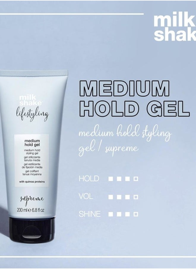 Lifestyling Medium Hold Gel, 6.8 Fl Oz
