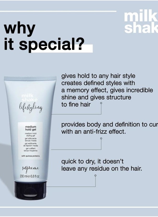 Lifestyling Medium Hold Gel, 6.8 Fl Oz