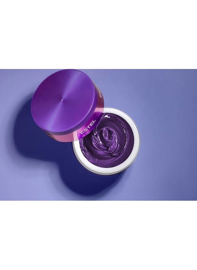 Estel Prima Blonde PURPLE HAIR MASK FOR COLD BLOND SHADES, 300 ml