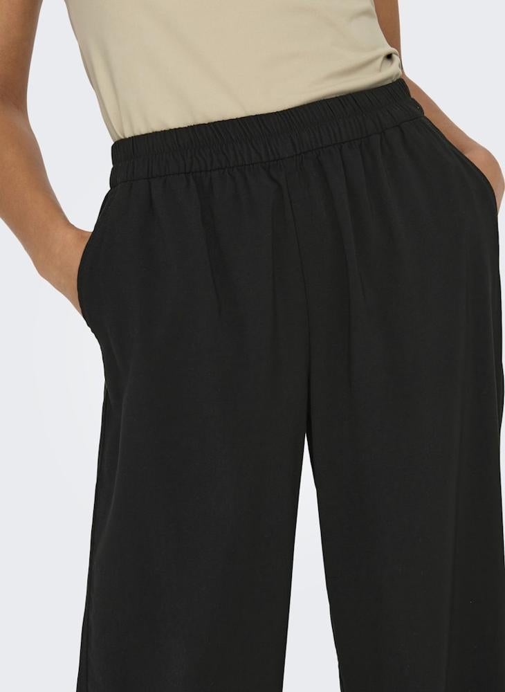 High Waist Wide Leg Pants 32