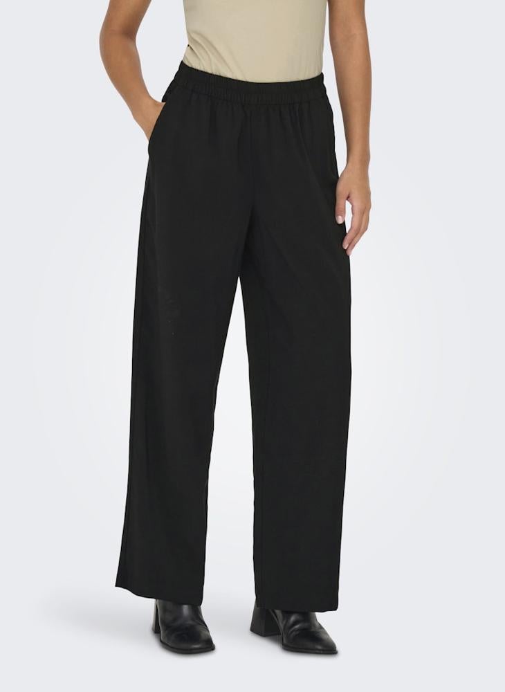 High Waist Wide Leg Pants 32