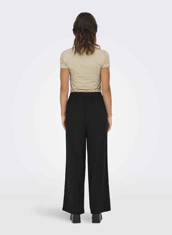 High Waist Wide Leg Pants 32