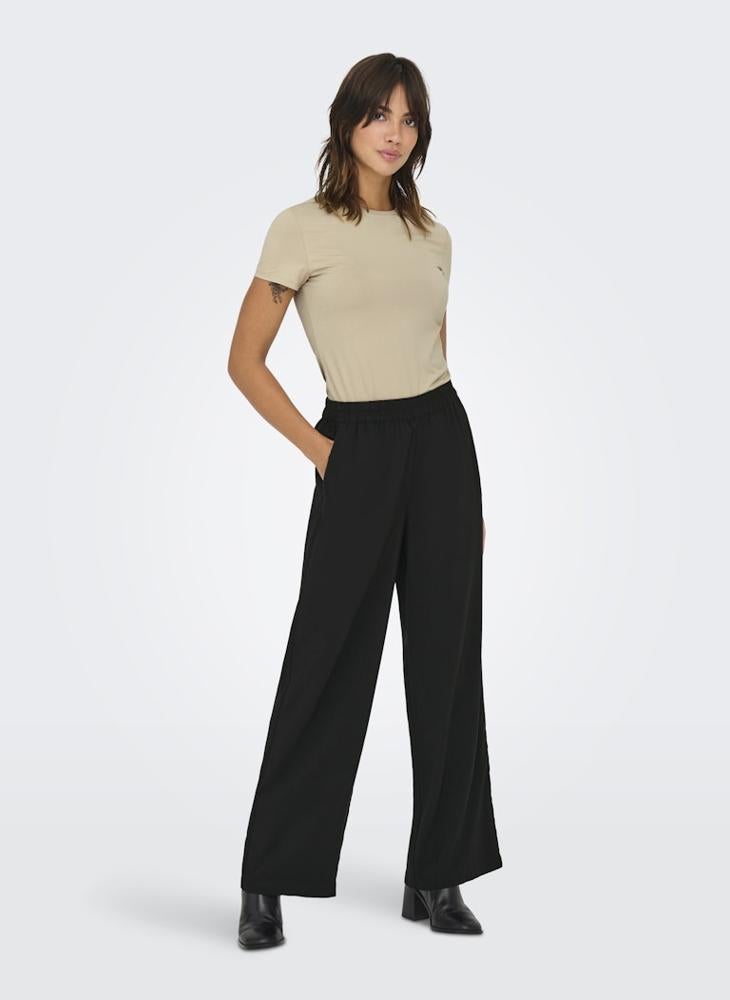 High Waist Wide Leg Pants 32