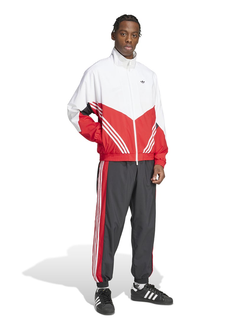 Logo Warm Up Track Jacket