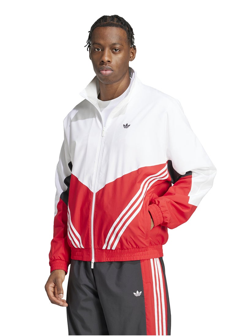 Logo Warm Up Track Jacket