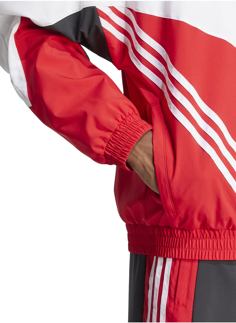 Logo Warm Up Track Jacket