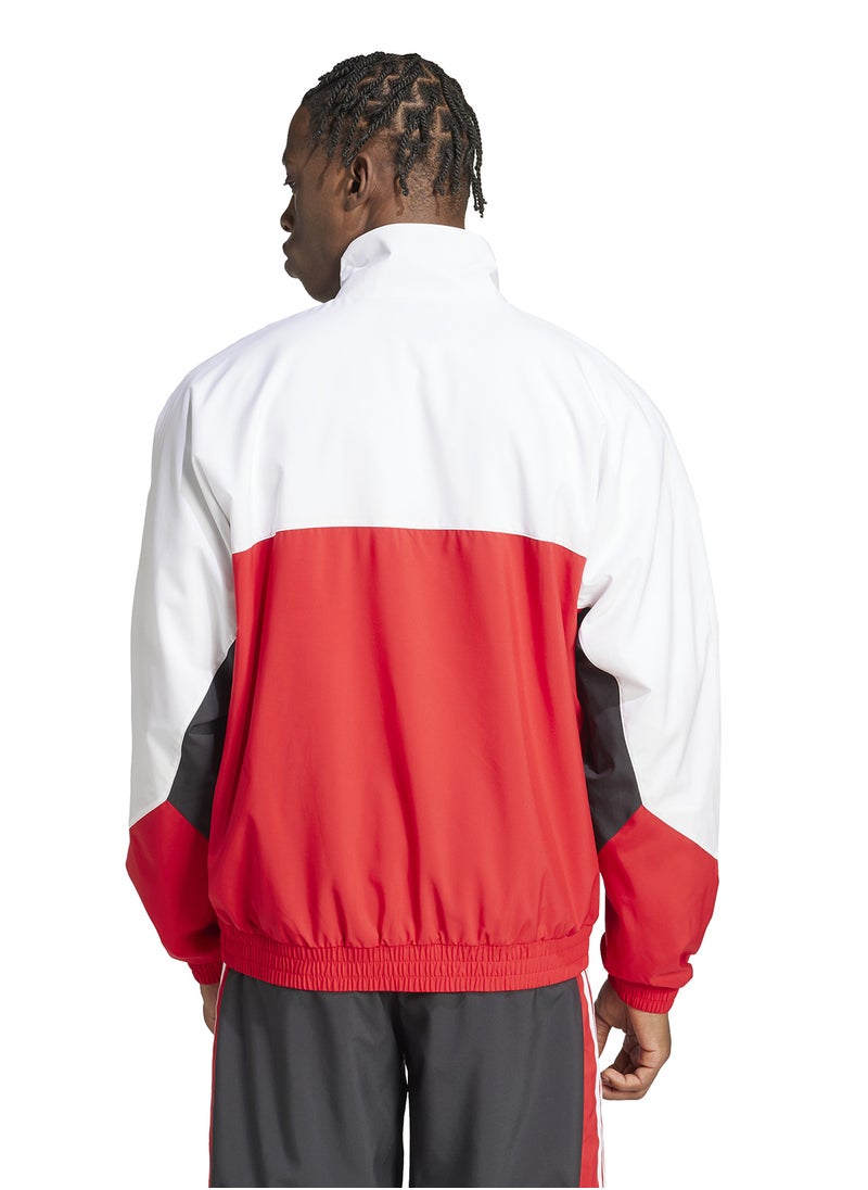 Logo Warm Up Track Jacket