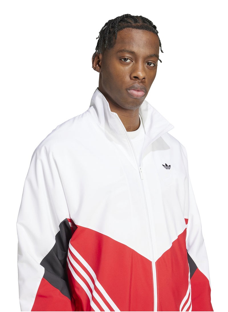 Logo Warm Up Track Jacket