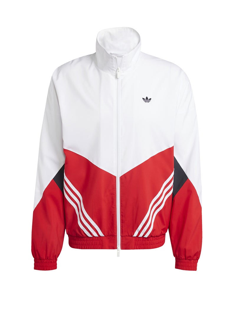 Logo Warm Up Track Jacket