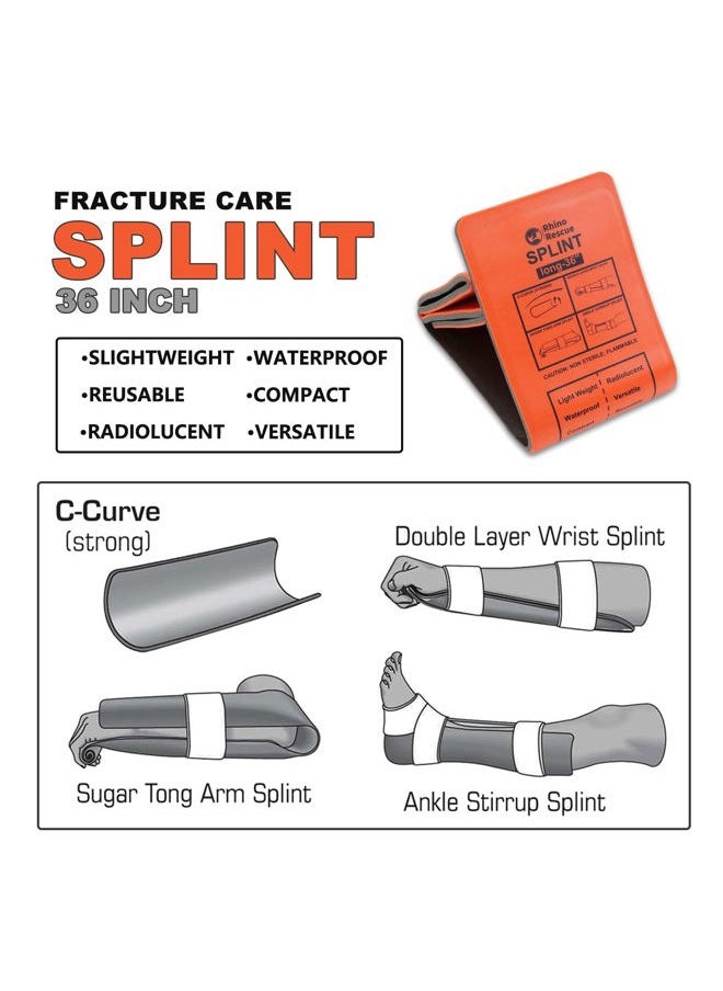 First Aid Splint 36