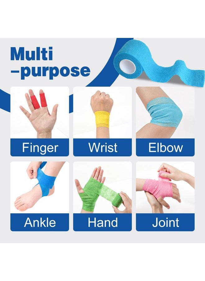 16 Pack Self Adhesive Bandage Wrap, 2