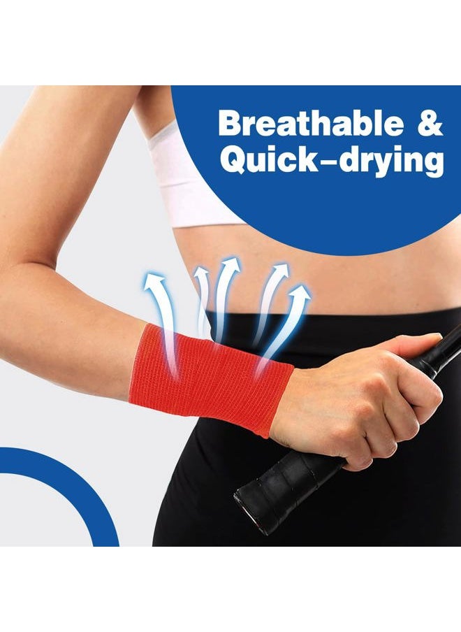 16 Pack Self Adhesive Bandage Wrap, 2