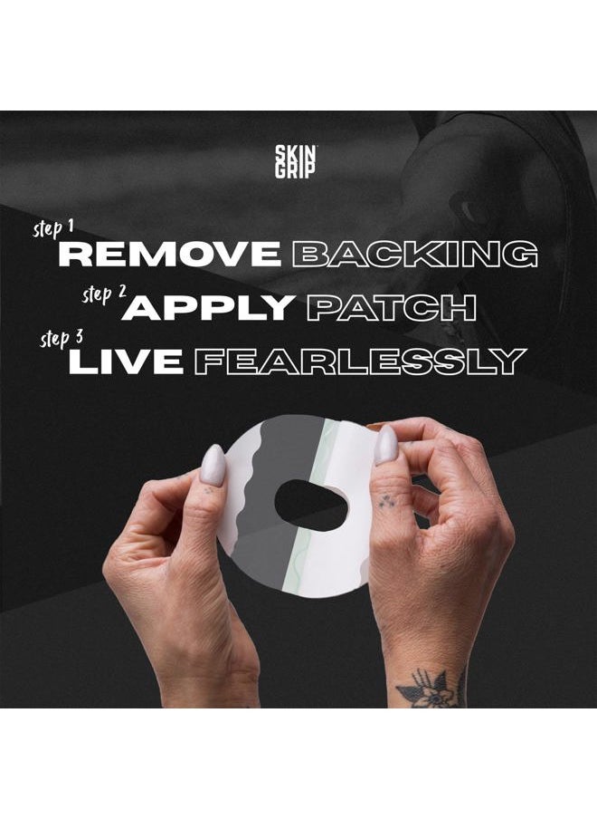 Adhesive Patches for Dexcom G6 CGM – Waterproof & Sweatproof Adhesive for 10-14 Days, Pre-Cut Medical Tape, Continuous Glucose Monitor Sensor Cover – 20 Pack, Clear