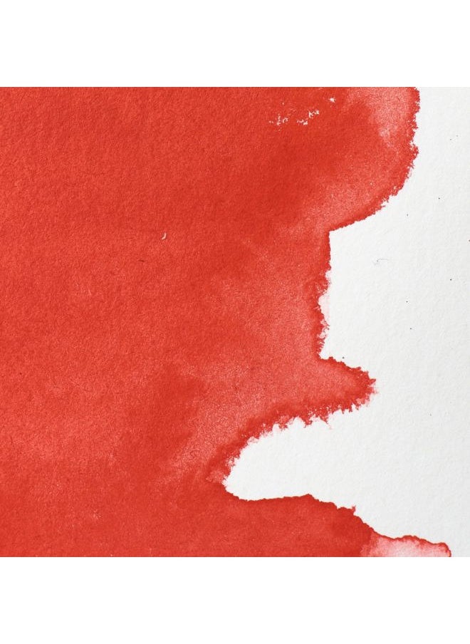 Professional Water Colour Paint, 0.47-oz Tube, Scarlet Lake