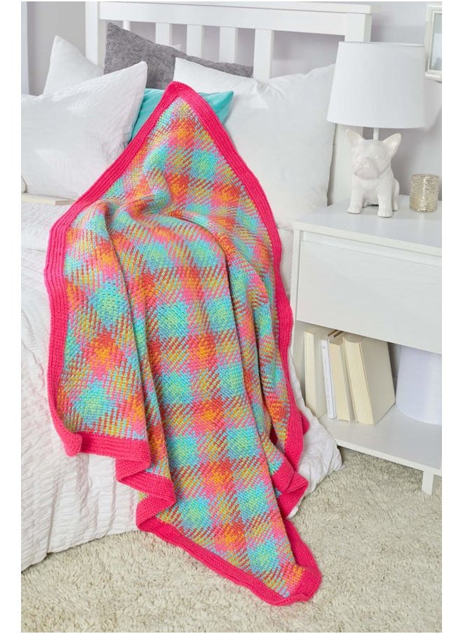 Coats Yarn E302B.0373 Red Heart Super Saver Jumbo Yarn, Petal Pink