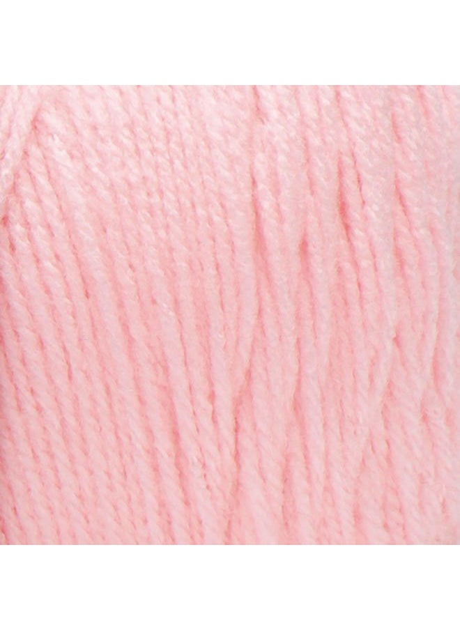 Coats Yarn E302B.0373 Red Heart Super Saver Jumbo Yarn, Petal Pink