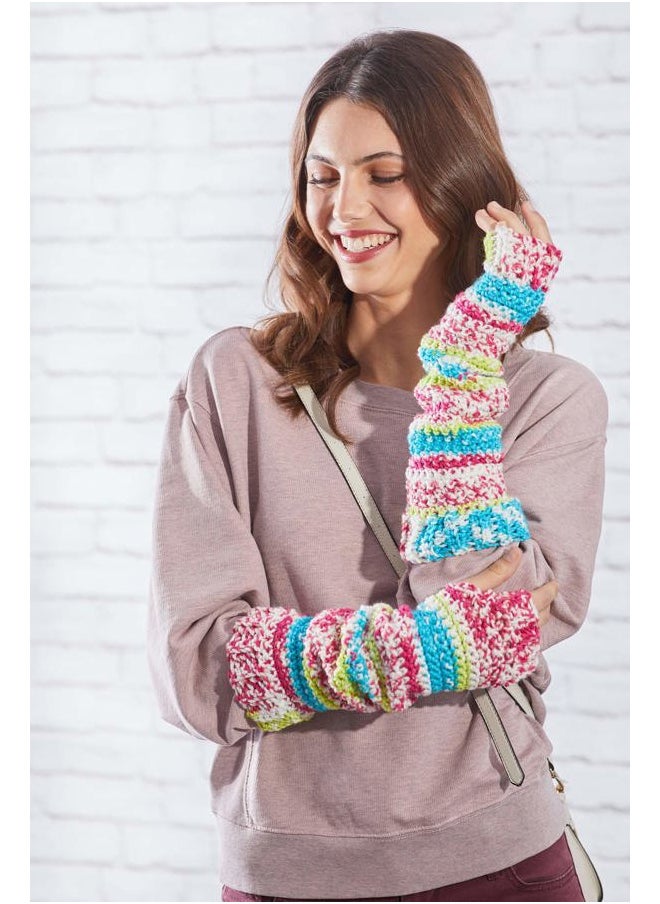 Coats Yarn E302B.0373 Red Heart Super Saver Jumbo Yarn, Petal Pink