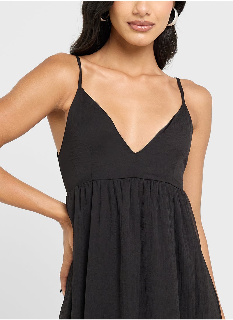 Empire Waist Maxi Dress