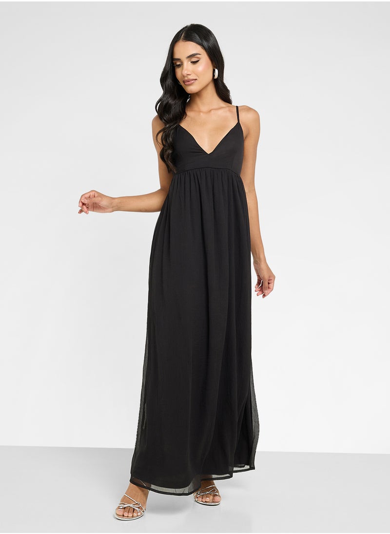 Empire Waist Maxi Dress