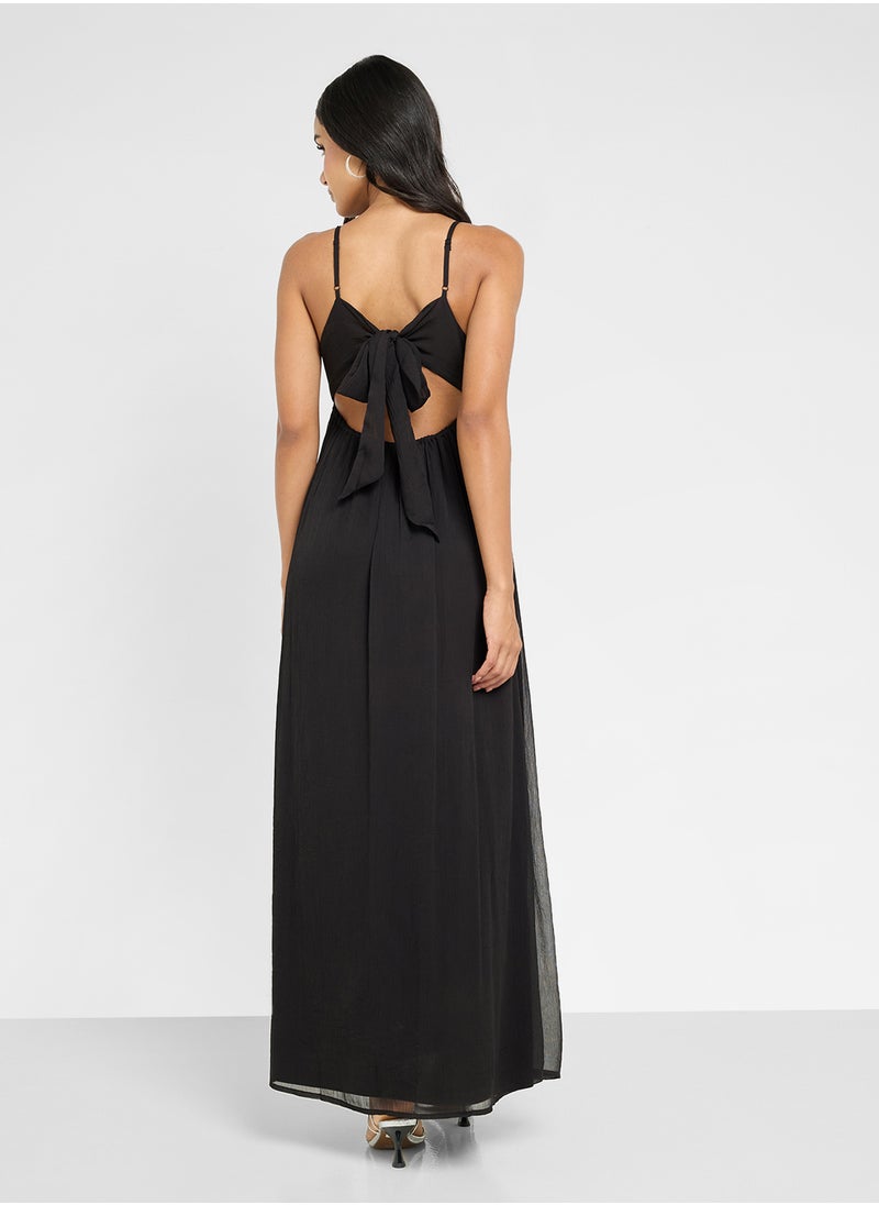 Empire Waist Maxi Dress