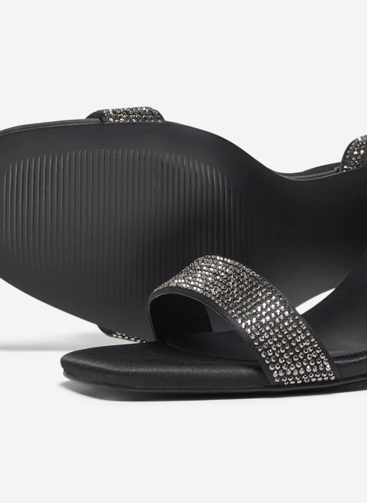 Onlalyx-28 Bling Heeled Sandals