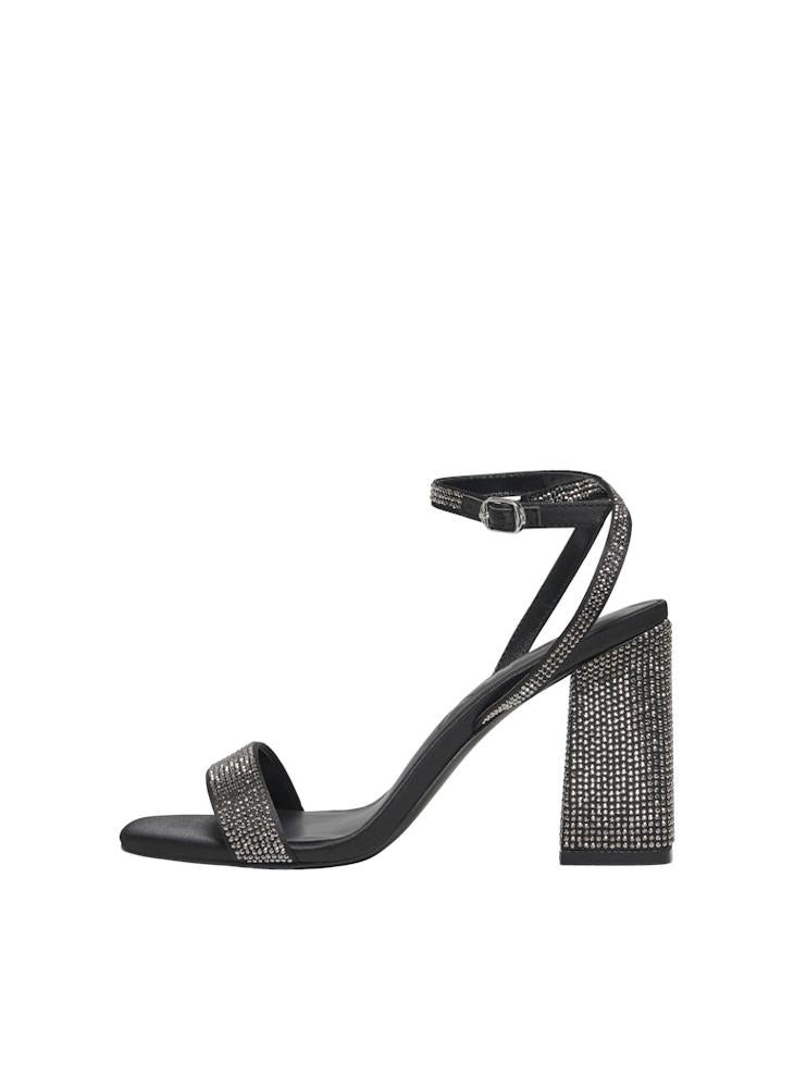 Onlalyx-28 Bling Heeled Sandals