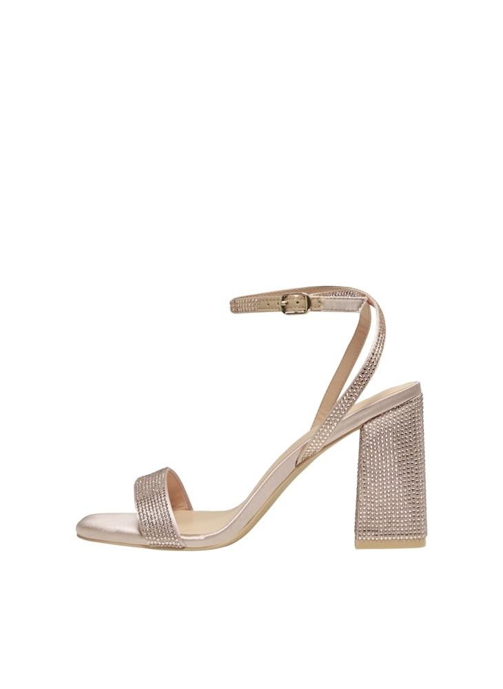 Onlalyx-28 Bling Heeled Sandals