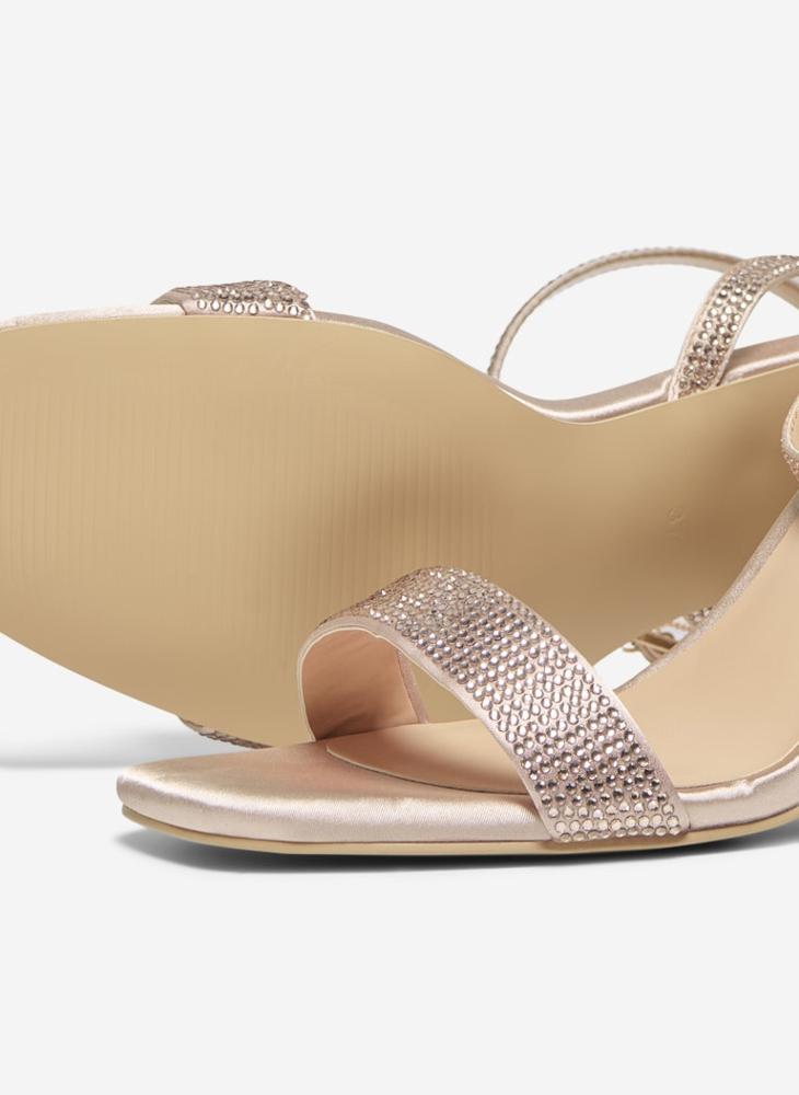 Onlalyx-28 Bling Heeled Sandals