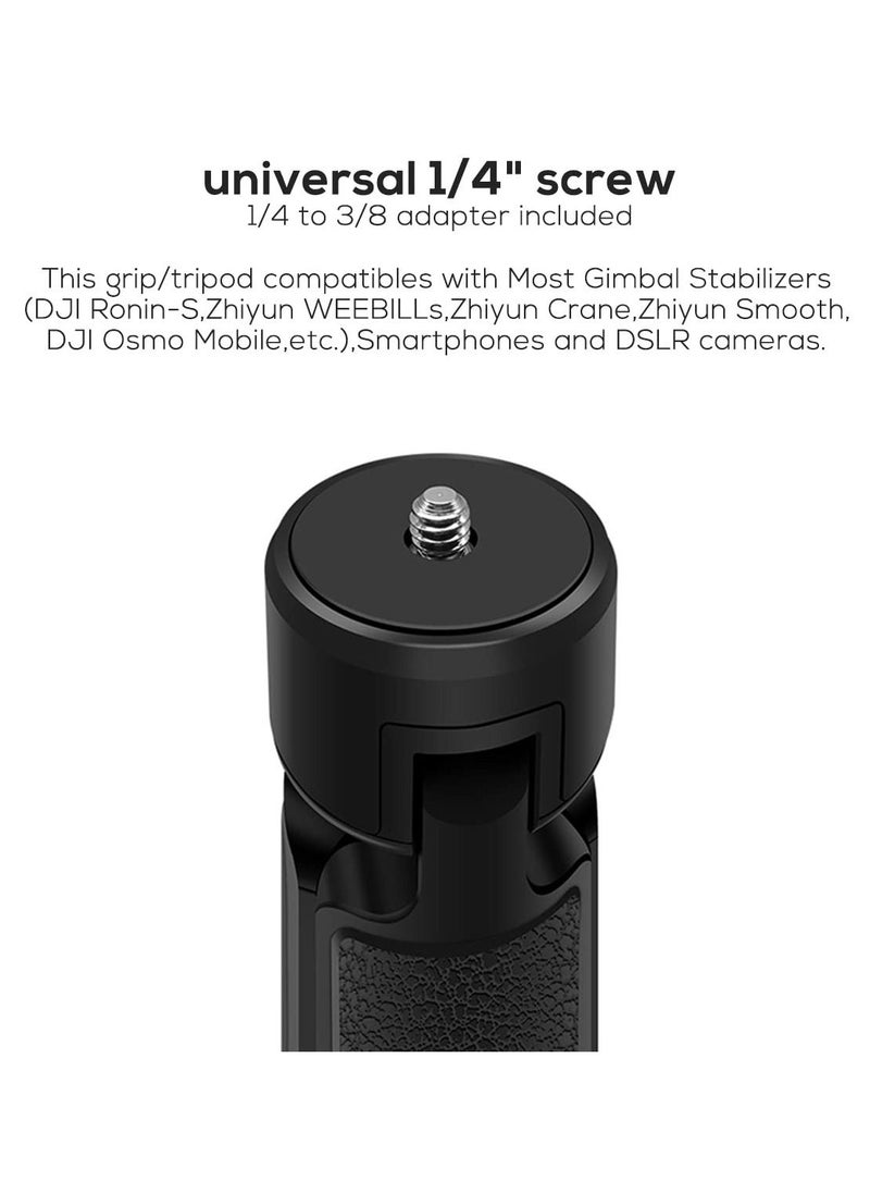 Extended Handle Grip/Tripod 2 in 1 for Gimbal Stabilizer, Tabletop Tripod Stand and Handle Grip for DJI Ronin-S, Zhiyun WEEBILLs, Zhiyun Crane, Desktop Tabletop Tripod Stand for DSLR Cameras