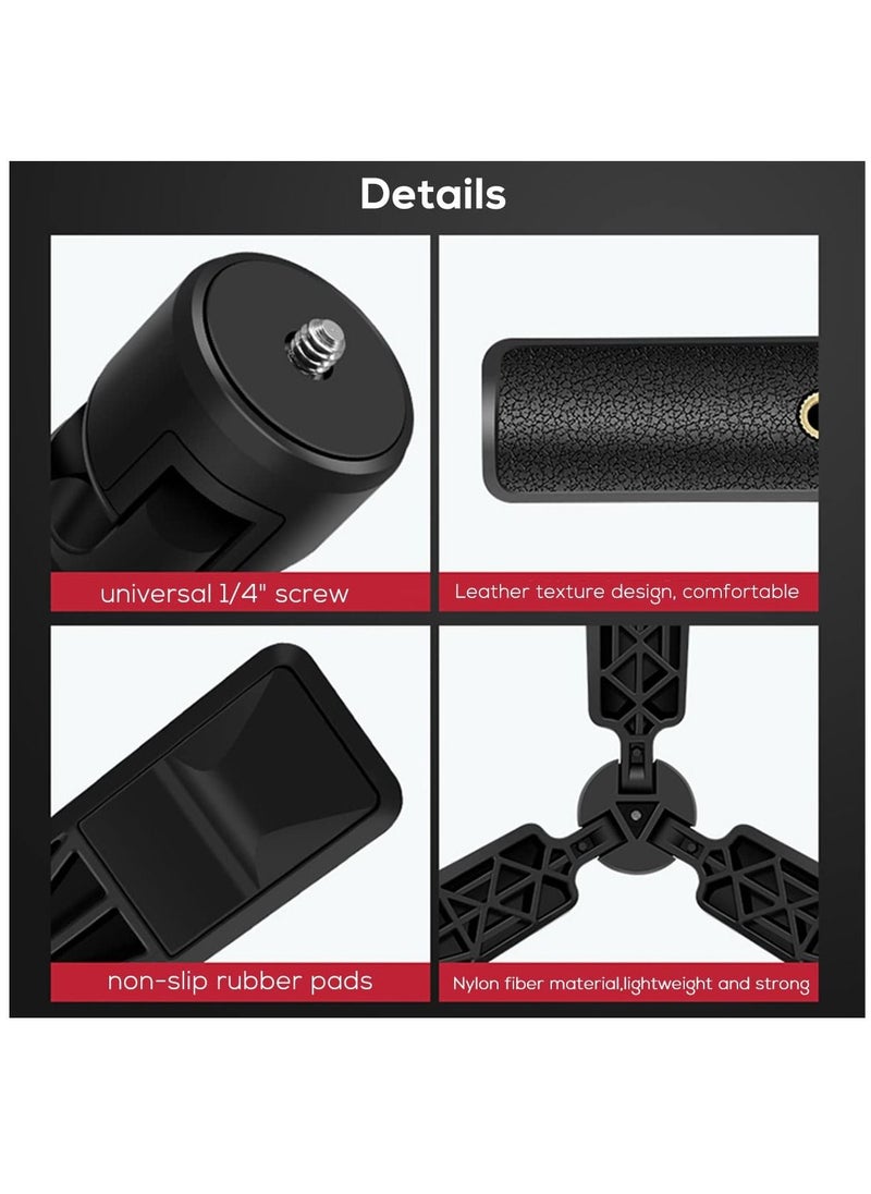 Extended Handle Grip/Tripod 2 in 1 for Gimbal Stabilizer, Tabletop Tripod Stand and Handle Grip for DJI Ronin-S, Zhiyun WEEBILLs, Zhiyun Crane, Desktop Tabletop Tripod Stand for DSLR Cameras