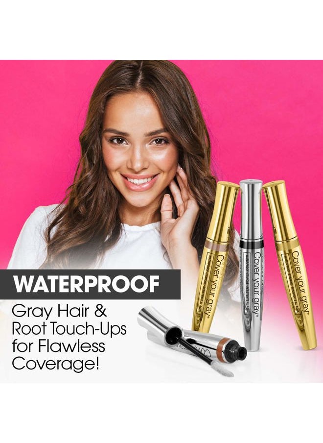 Total Brow Eyebrow Sealer and Color - Dark Brown